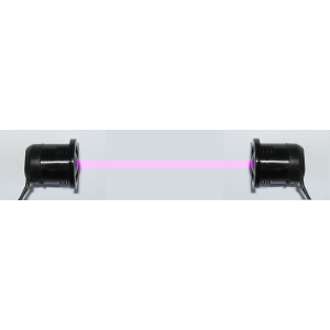 Odbiornik + nadajnik Czujniki optyczne  ELS 300: Rx-NPN/LO-N + TX-N